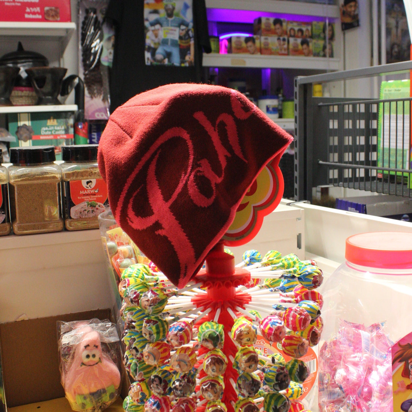 Dark red Beanie