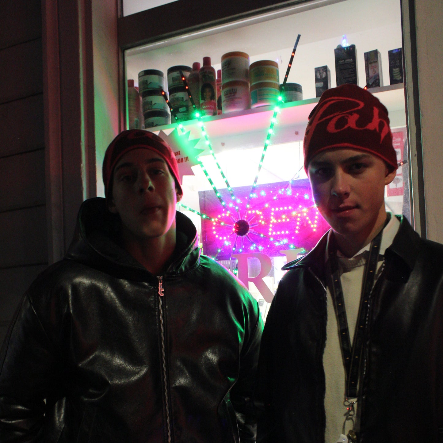 Dark red Beanie