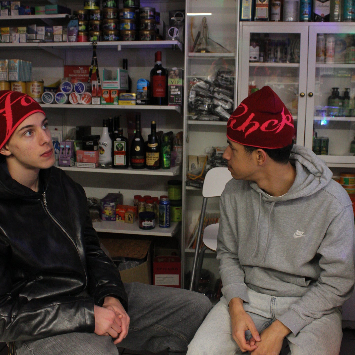 Dark red Beanie