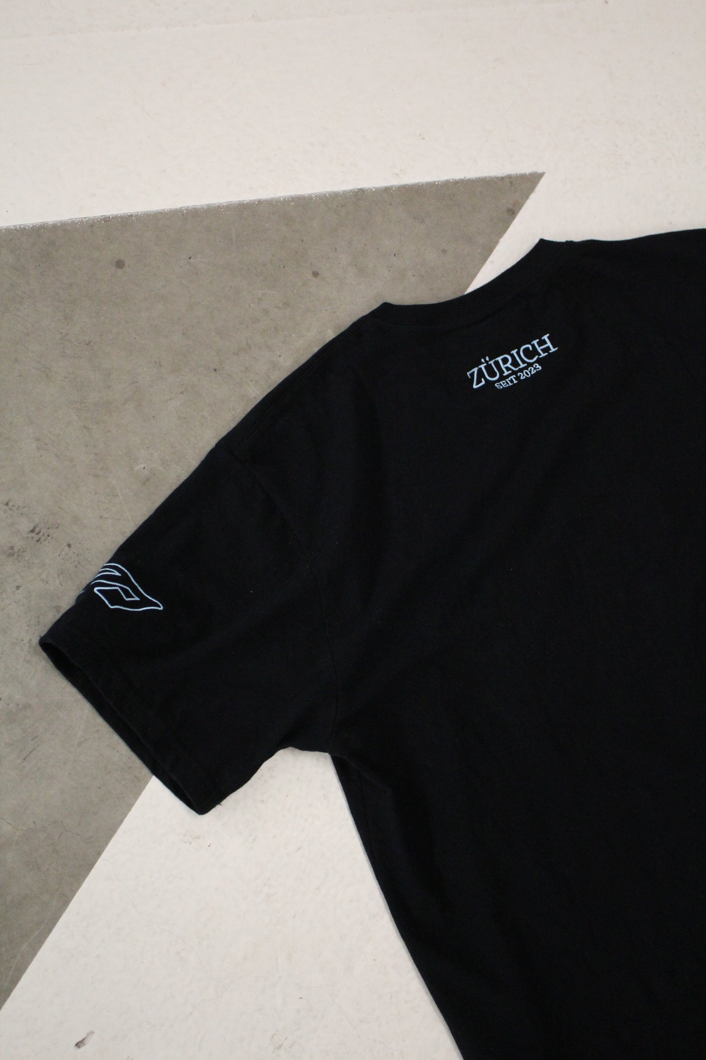 Black Mono Shirt