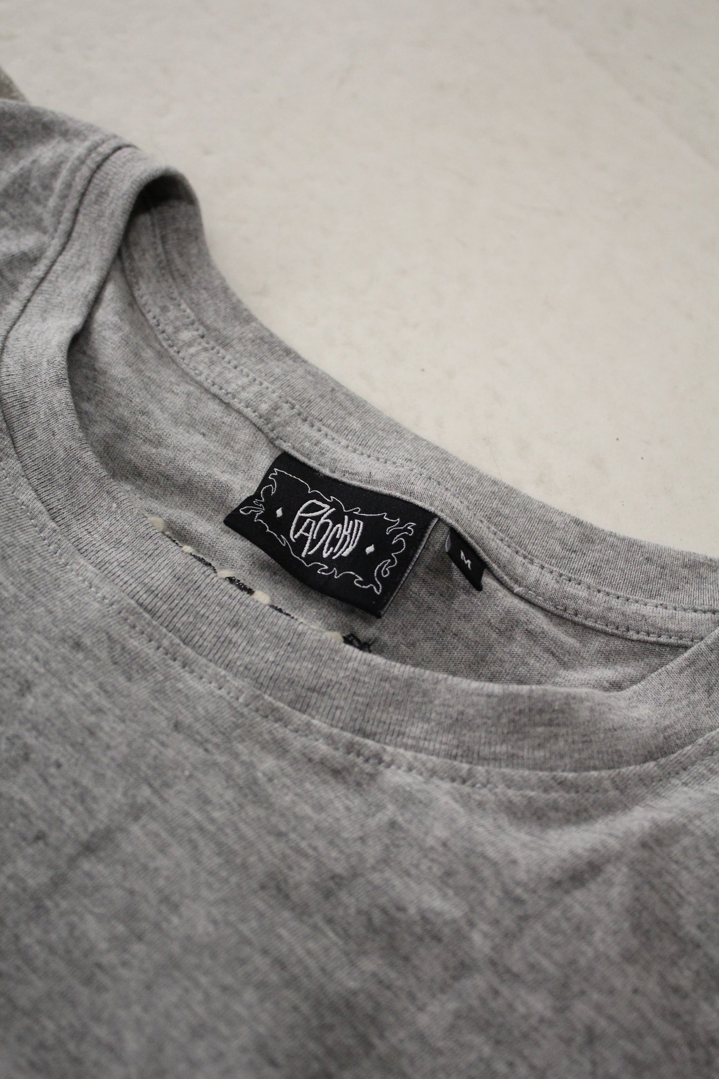 Grey Mono Shirt